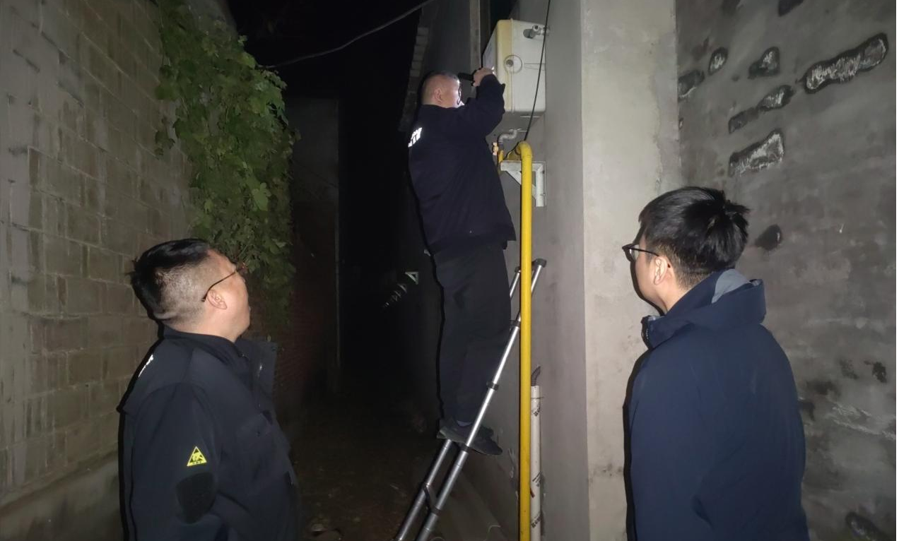 雷霆出击护“气”安——中国燃气各项目公司联动亮剑 破获多起偷盗气案件