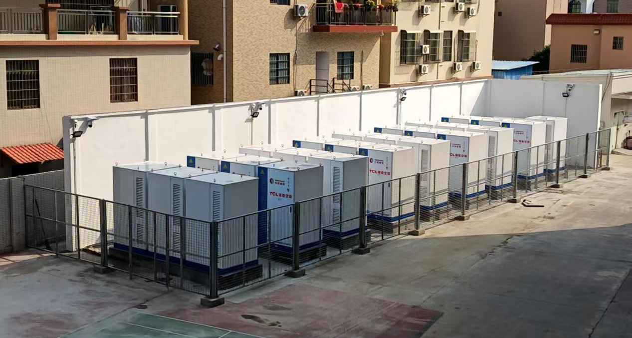 中国燃气携手广东tcl智能暖通 打造储能电站赋能企业智造升级