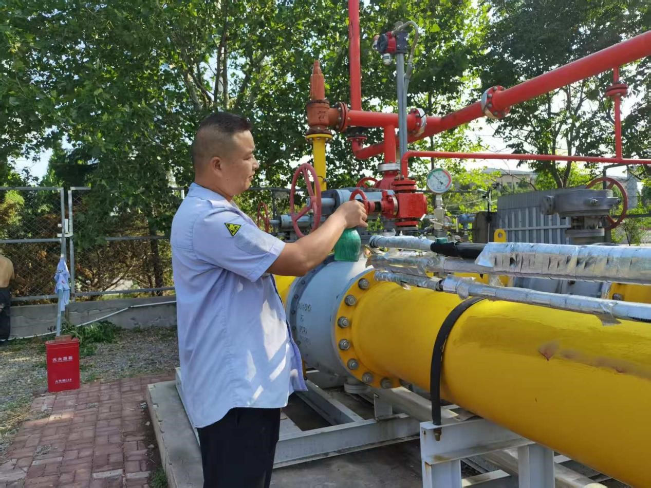 战高温、守安全、护民生——中国燃气在冀各单位多维发力织密夏季燃气安全网
