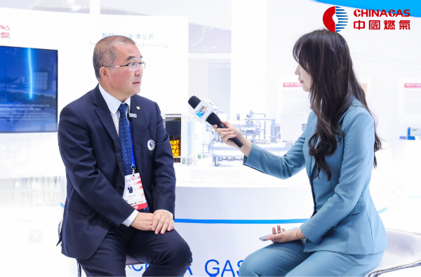 转发：新华网专访——《中国燃气刘明辉：以智慧能源驱动企业向综合能源服务商转变》